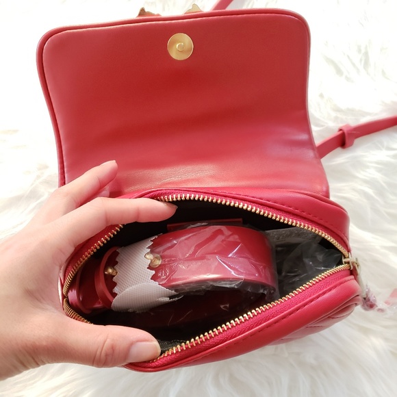 Zara Red Lion Fanny Bag Crossbody - Picture 5 of 5